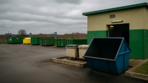 Punkt Selektywnej Zbiórki Odpadów Komunalnych w Ełku – miejsce oddawania odpadów