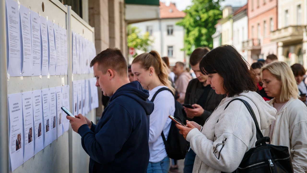 Ogłoszenia o pracy w Ełku na tablicy informacyjnej i w internecie