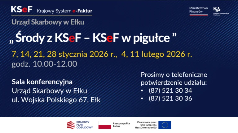 Wdrożenie KSeF – ważna informacja dla przedsiębiorców!