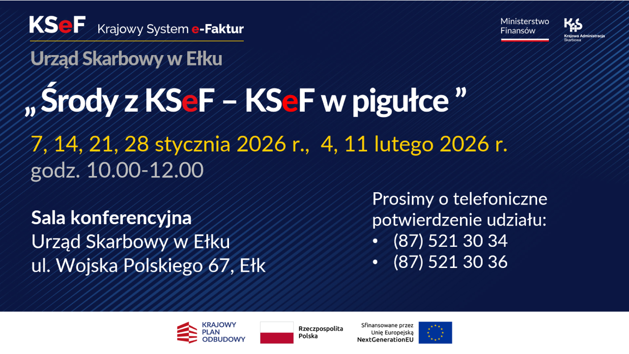 Wdrożenie KSeF – ważna informacja dla przedsiębiorców!