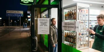 Ełk szykuje nocny zakaz sprzedaży alkoholu. Zmiany możliwe jeszcze przed wakacjami