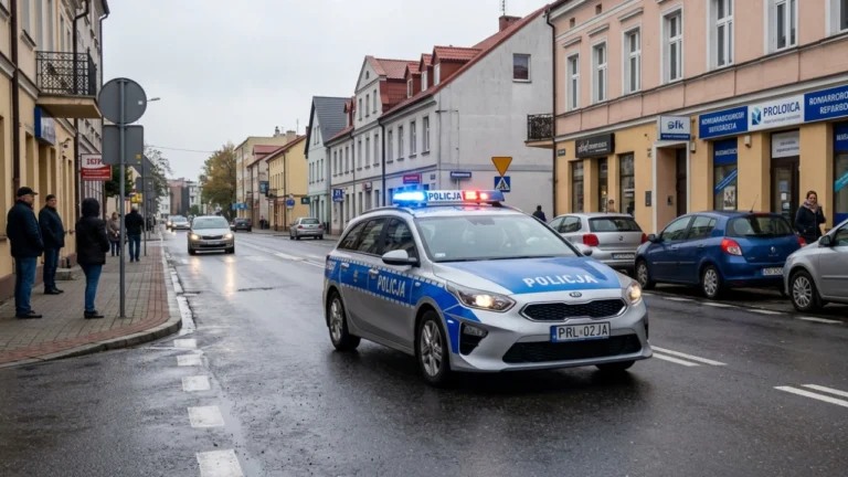 Kierował bez uprawnień, po narkotykach i był poszukiwany. 30-latek został zatrzymany