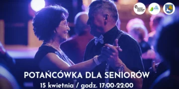 Potańcówka dla seniorów w Ełku