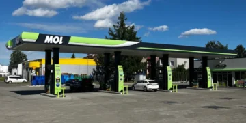 MOL otworzył nową stację w Ełku