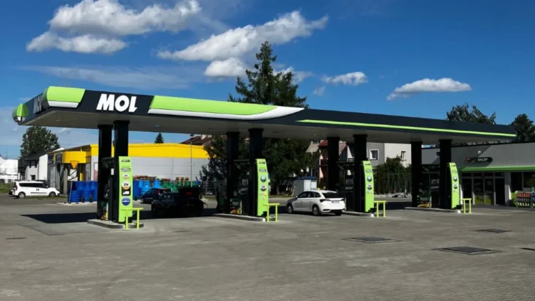 MOL otworzył nową stację w Ełku