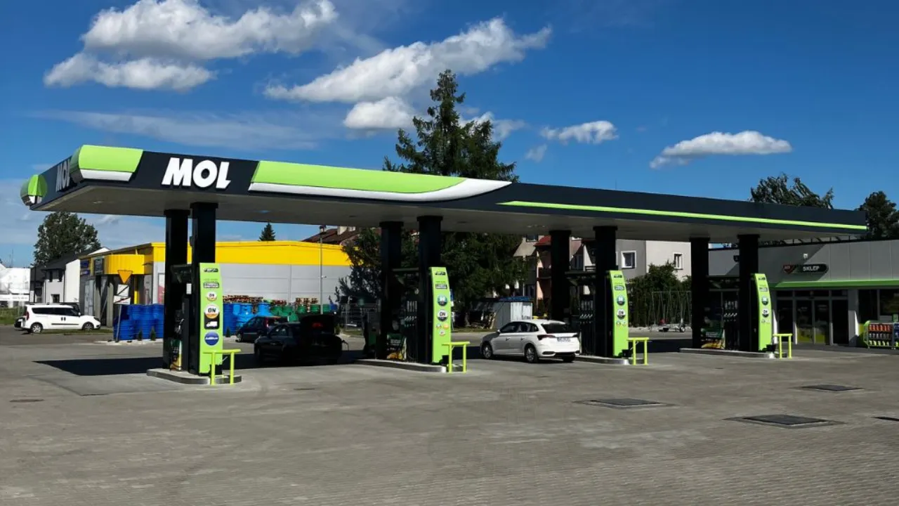 MOL otworzył nową stację w Ełku