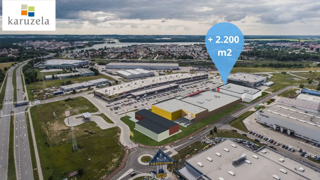 Ruszyła rozbudowa Karuzeli Ełk. W nowej części powstanie sklep HalfPrice